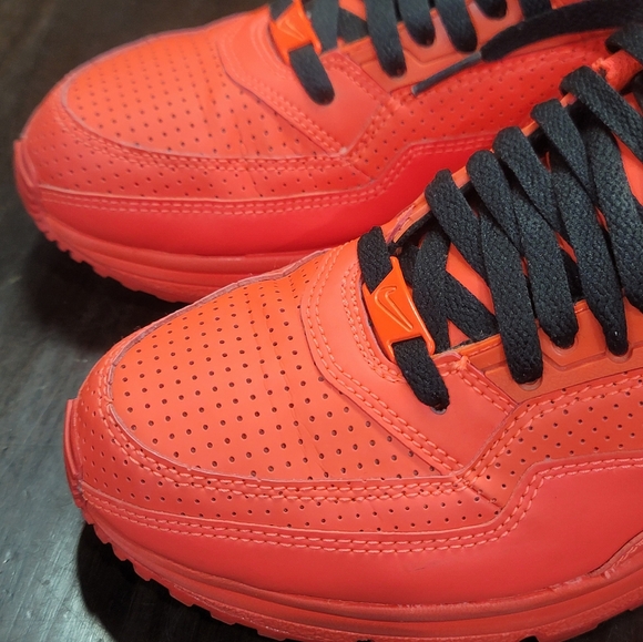 Nike Air Max LTD 3 'Bright Crimson' (Wmns 10 Mens 8.5) Fast Shipper - Picture 9 of 11